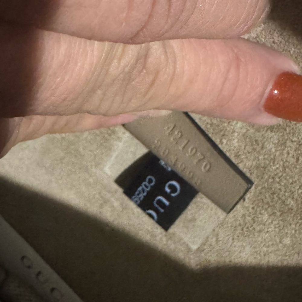 Gucci Dyonysus  GG Supreme Mini Bag Tan and Brown - Picture 8 of 12